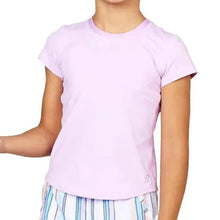 Girls' UV Short Sleeve Tennis TopTienda Tennis