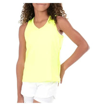 Girls' V - Neck Cutout Tennis TankTienda Tennis