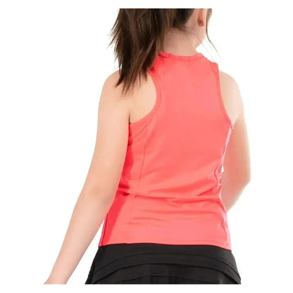 Girls' V - Neck Cutout Tennis TankTienda Tennis