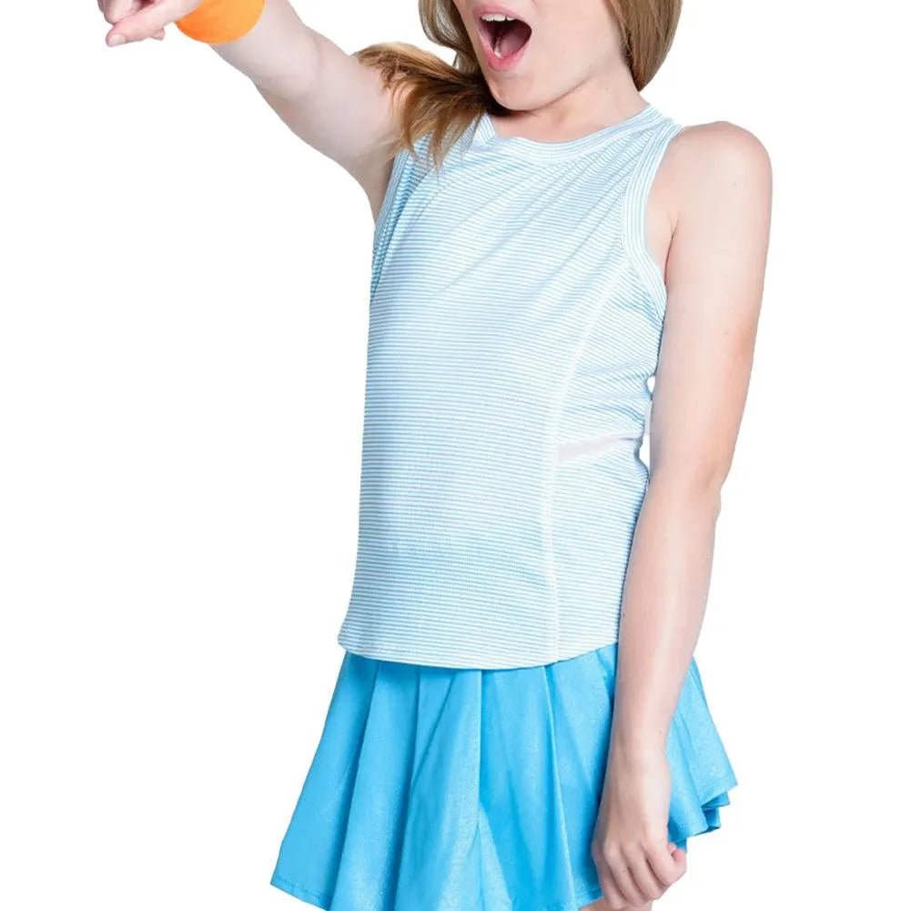 Girls' Victory Streak Tennis Tank OceanTienda Tennis