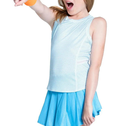 Girls' Victory Streak Tennis Tank OceanTienda Tennis