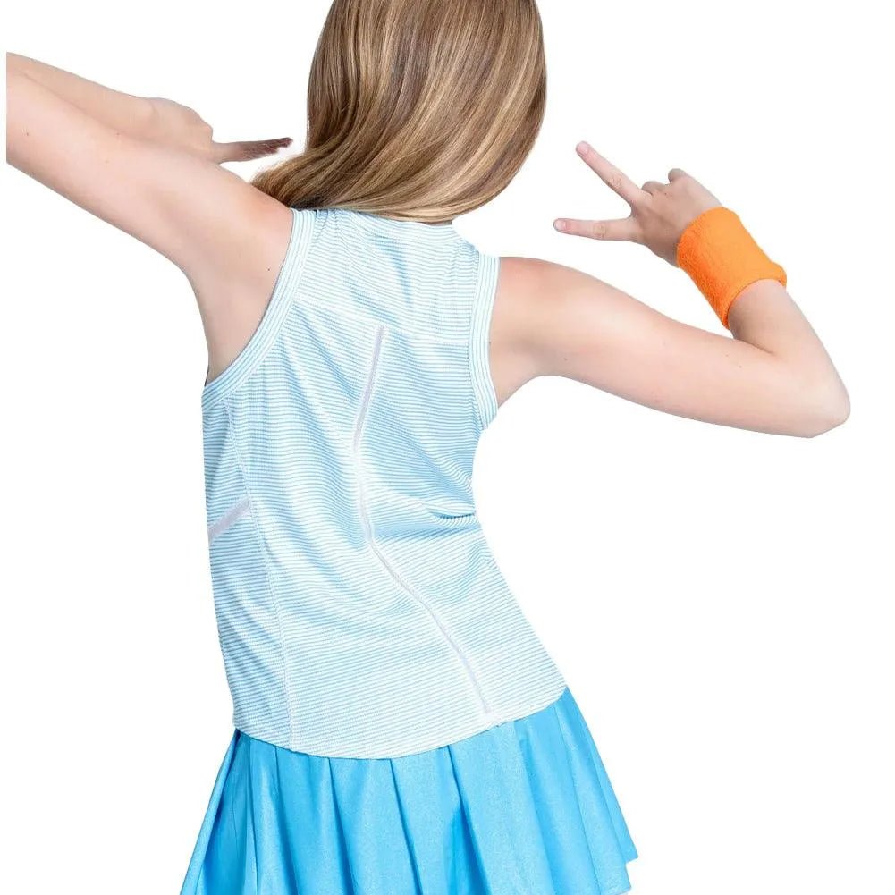 Girls' Victory Streak Tennis Tank OceanTienda Tennis