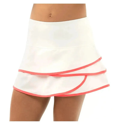 Girlsâ€™ Scallop Tennis SkortTienda Tennis