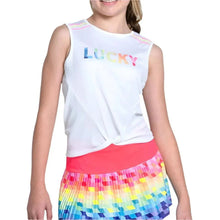 Girls'Love In Color Tennis Tank RainbowTienda Tennis