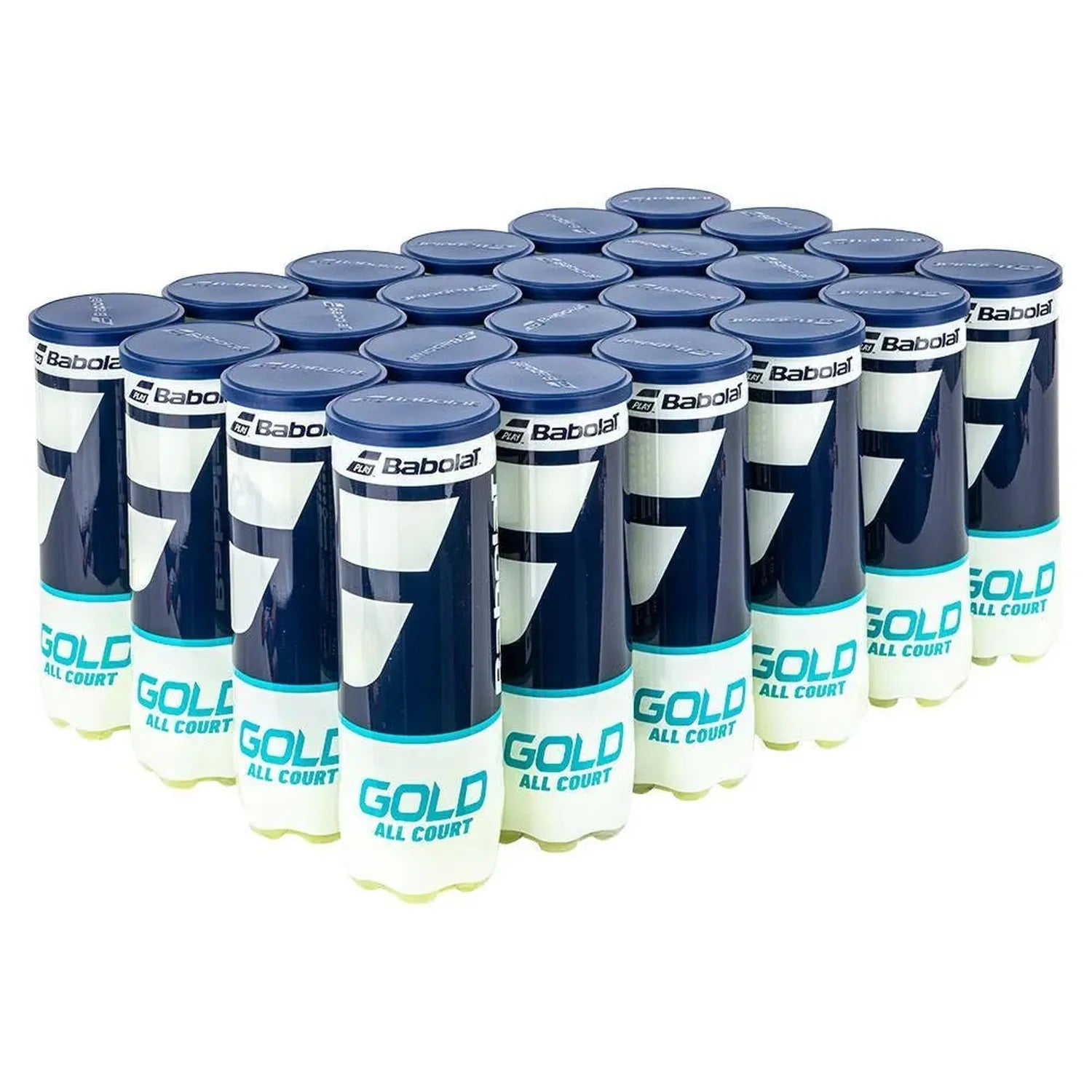 Gold All Court Tennis Ball CaseTienda Tennis