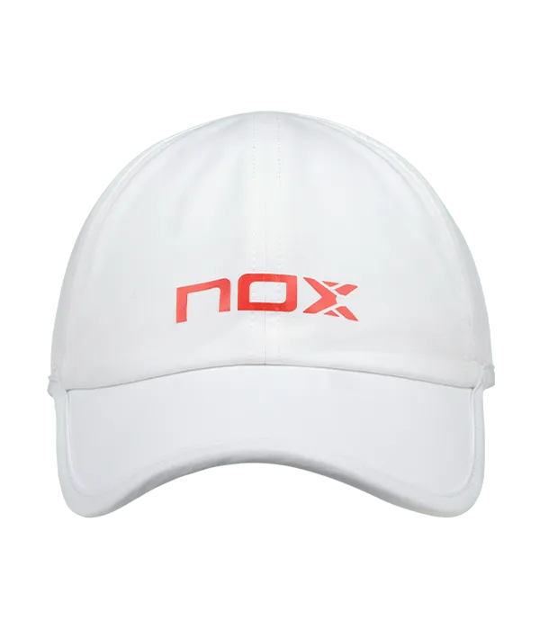 Cap NOX White/Red 2025