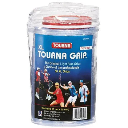 Grip XL Tennis Overgrip 50 Pack BlueTienda Tennis