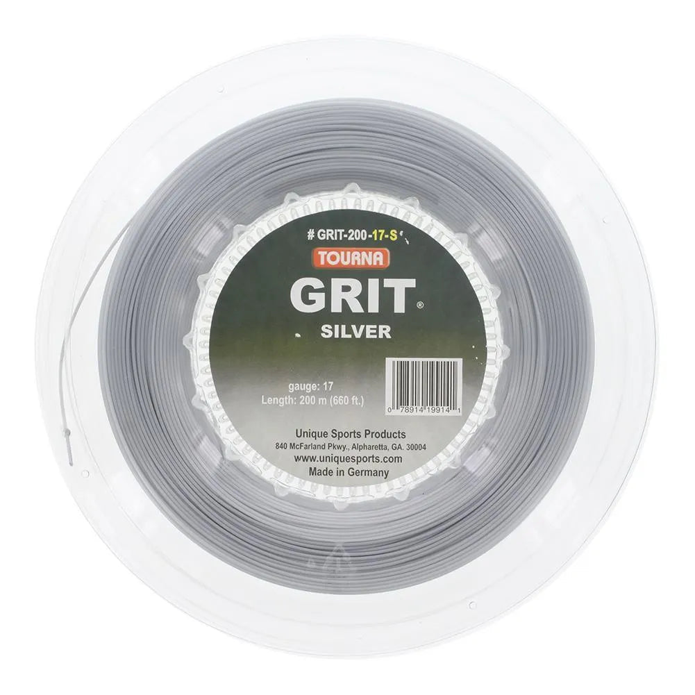 Grit Tennis String Reel SilverTienda Tennis