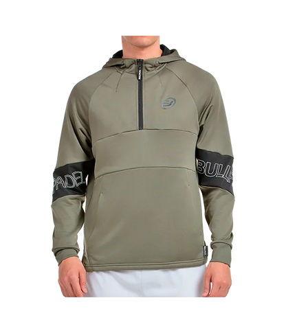 Sudadera Bullpadel Gumala Kaki 2025