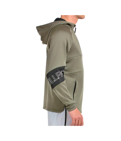 Sudadera Bullpadel Gumala Kaki 2025