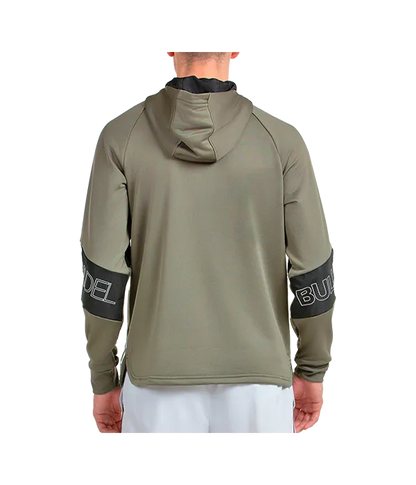 Sudadera Bullpadel Gumala Kaki 2025