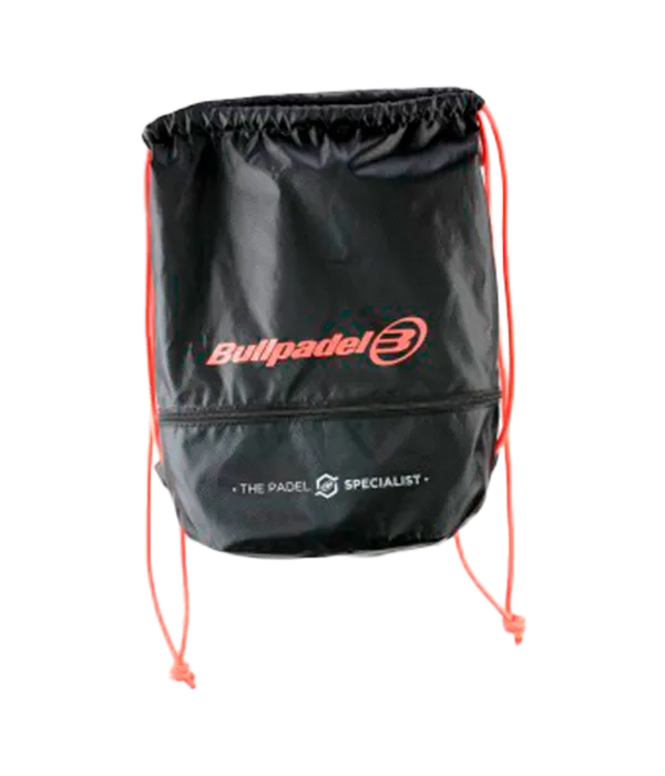 Backpack Bullpadel Gymsack Negro