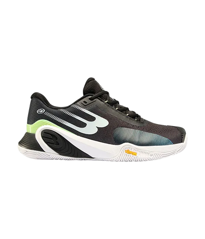 Padel Shoes Bullpadel Hack Vibram 24I Negro/Verde