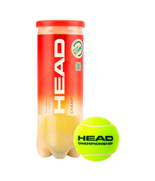 Balls  HEAD Championship (Pack x3)