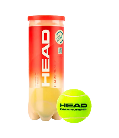 Balls  HEAD Championship (Pack x3)