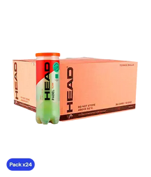 Box Balls  HEAD Padel Team (Pack x24)
