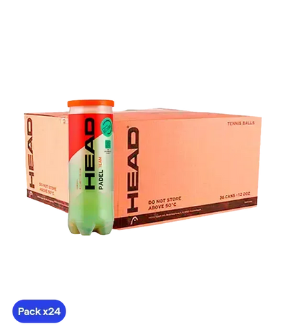 Box Balls  HEAD Padel Team (Pack x24)