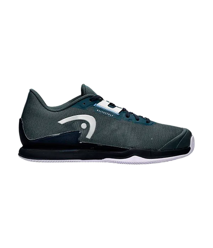 Padel Shoes HEAD Sprint Pro 3.5 Clay Dark Grey/Blue