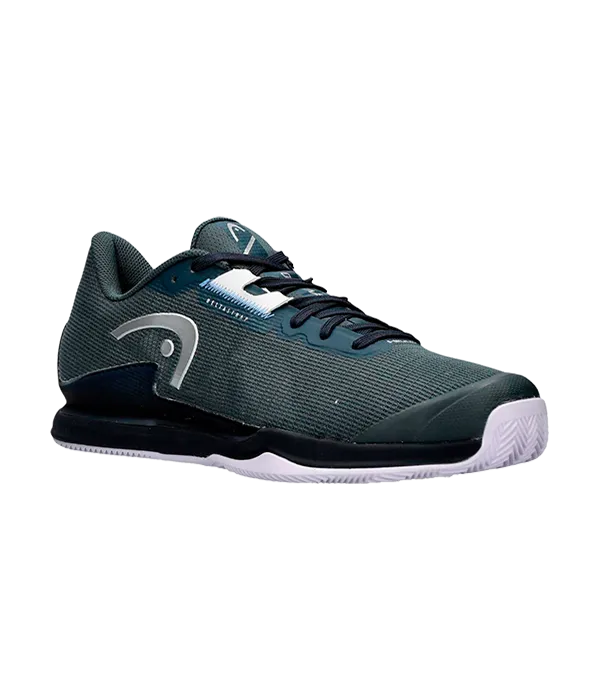 Padel Shoes HEAD Sprint Pro 3.5 Clay Dark Grey/Blue