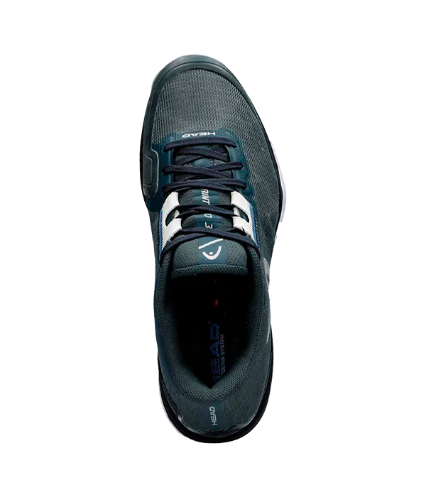 Padel Shoes HEAD Sprint Pro 3.5 Clay Dark Grey/Blue