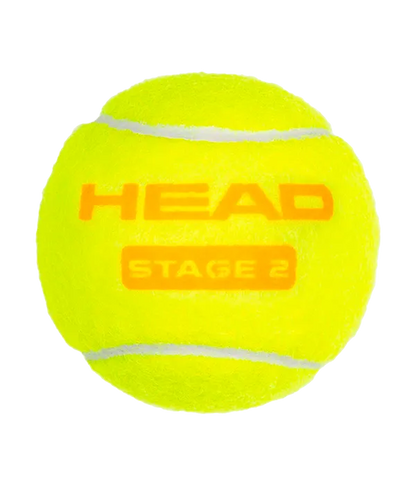 Balls  HEAD Stage 2 (8/9 años) (Pack x3)