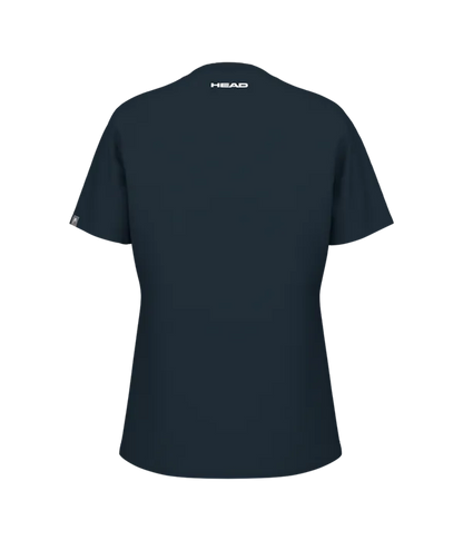 Camiseta Head Rainbow Mujer Navy