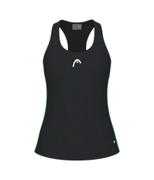 Camiseta de Tirantes HEAD Spirit Negro Mujer