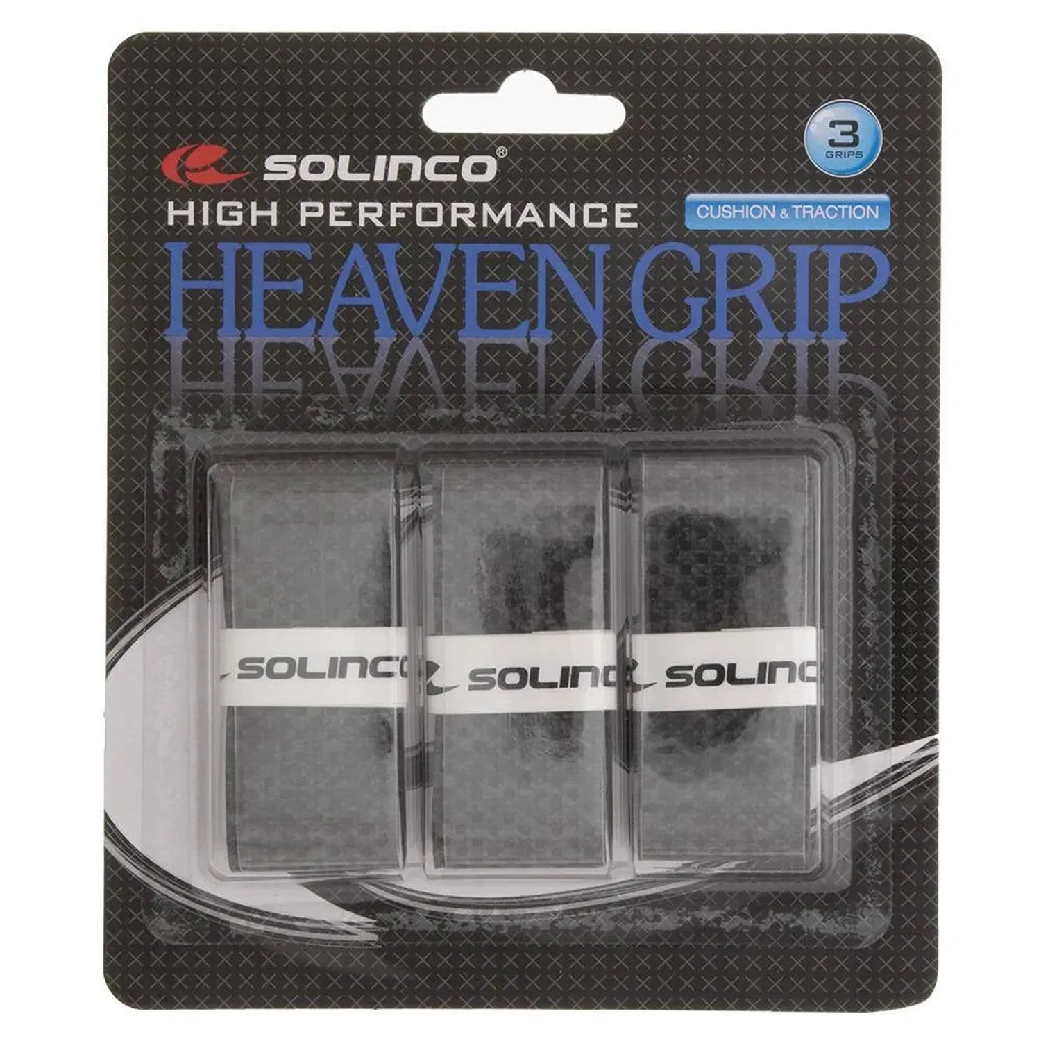Heaven Tennis Overgrip Gray 3 PackTienda Tennis