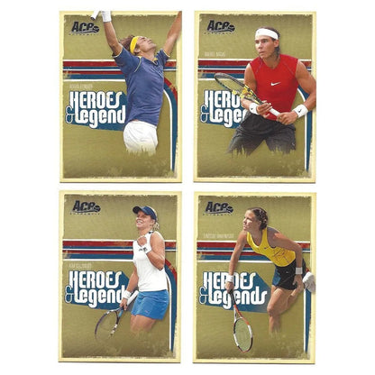 Heroes & Legends Tennis Trading Card SetTienda Tennis