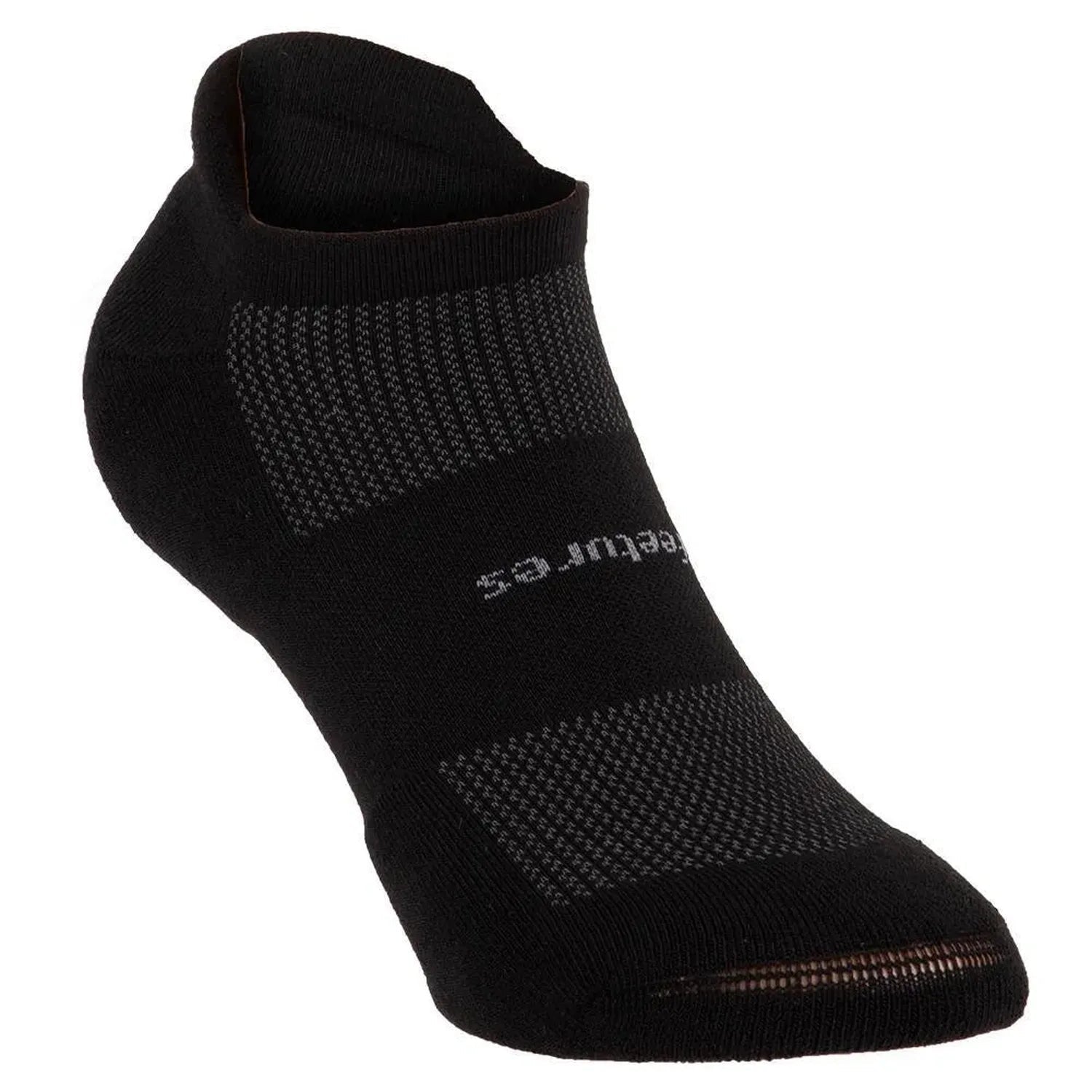 High Performance Max Cushion No Show Tab Socks BlackTienda Tennis