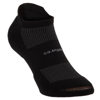 High Performance Max Cushion No Show Tab Socks BlackTienda Tennis