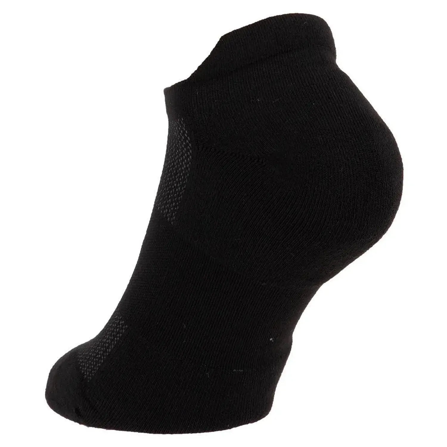 High Performance Max Cushion No Show Tab Socks BlackTienda Tennis