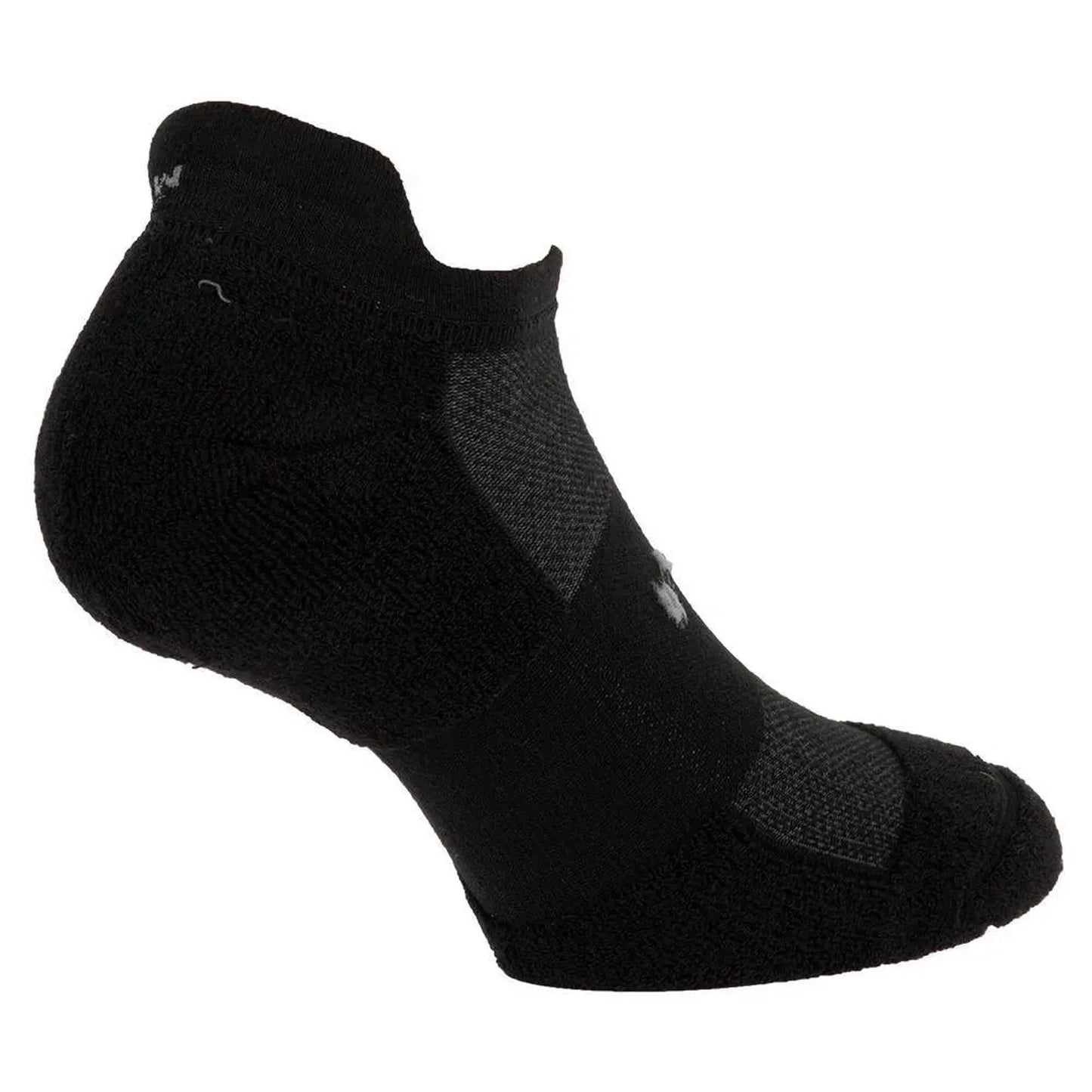 High Performance Max Cushion No Show Tab Socks BlackTienda Tennis