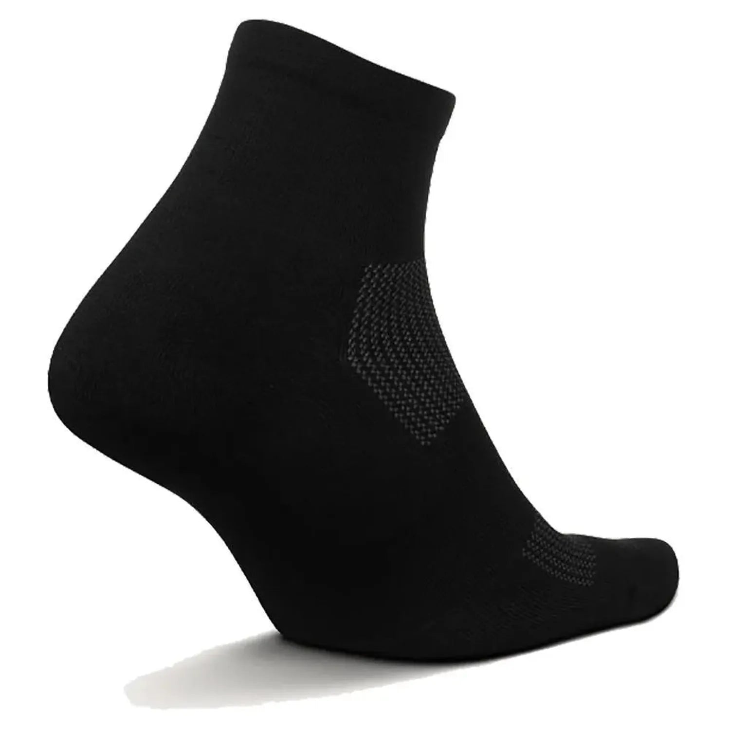 High Performance Max Cushion Quarter Socks BlackTienda Tennis