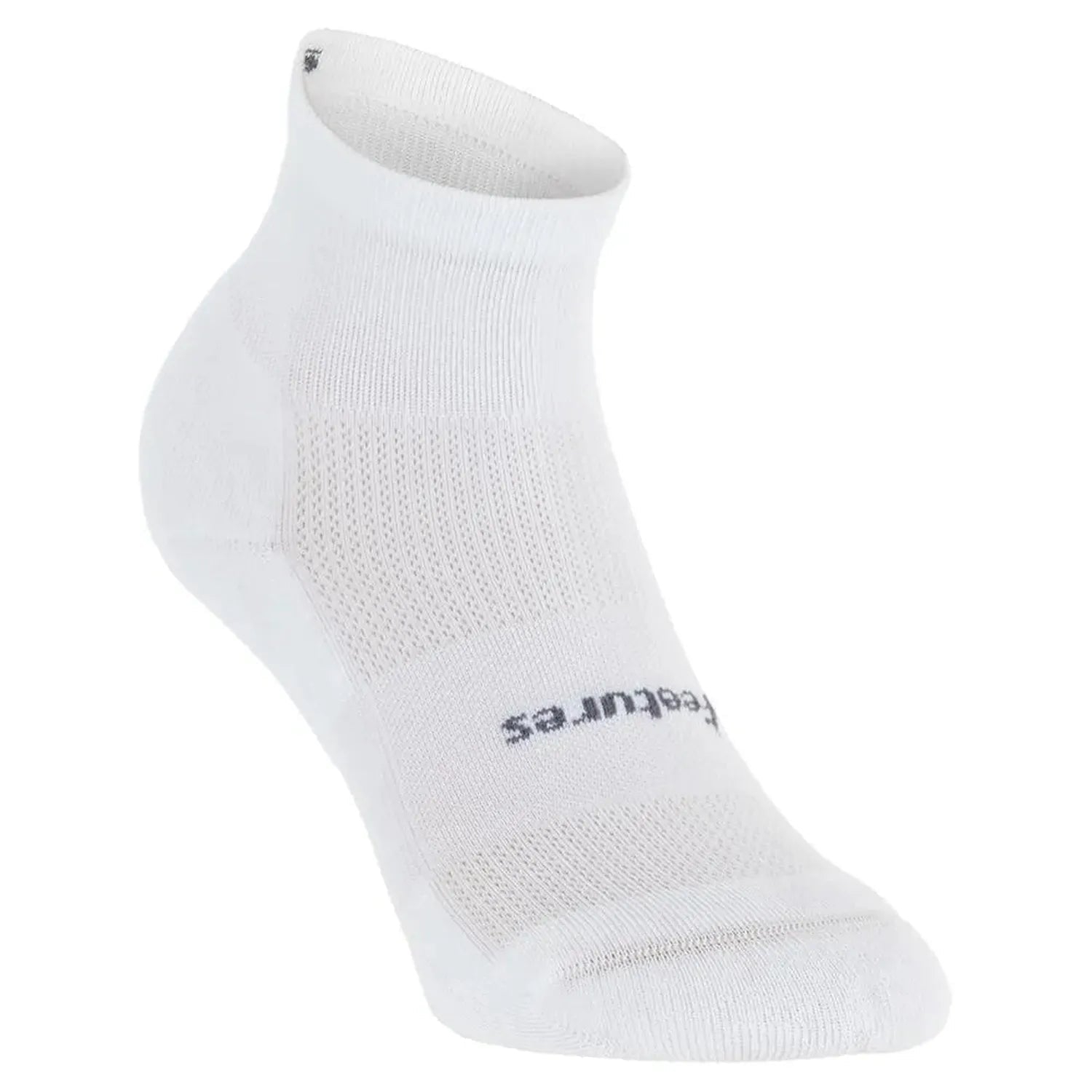 High Performance Max Cushion Quarter Socks WhiteTienda Tennis