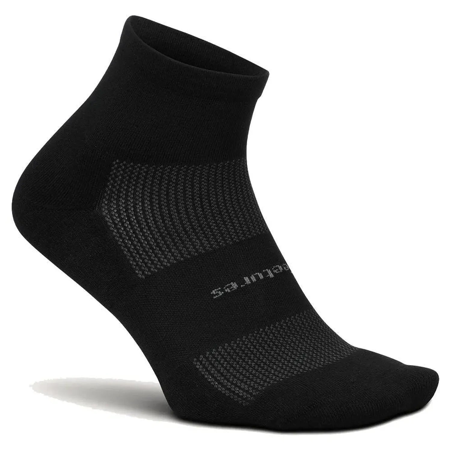 High Performance Ultra Light Cushion Quarter Socks BlackTienda Tennis