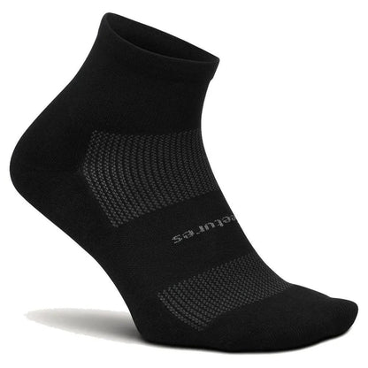 High Performance Ultra Light Cushion Quarter Socks BlackTienda Tennis
