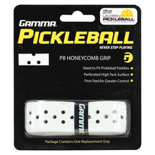 Honeycomb Pickleball Grip WhiteTienda Tennis