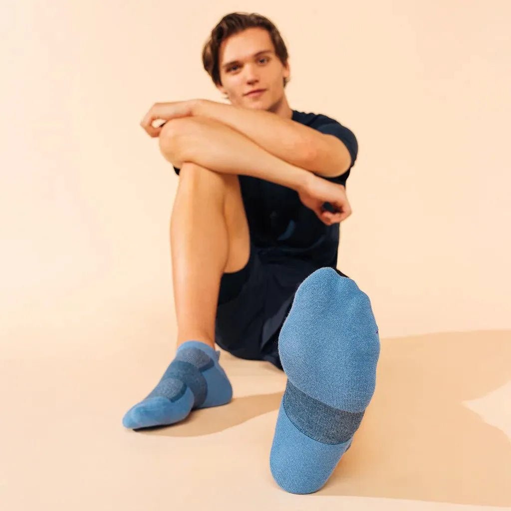 HP Ultra Light No Show Tab SocksTienda Tennis