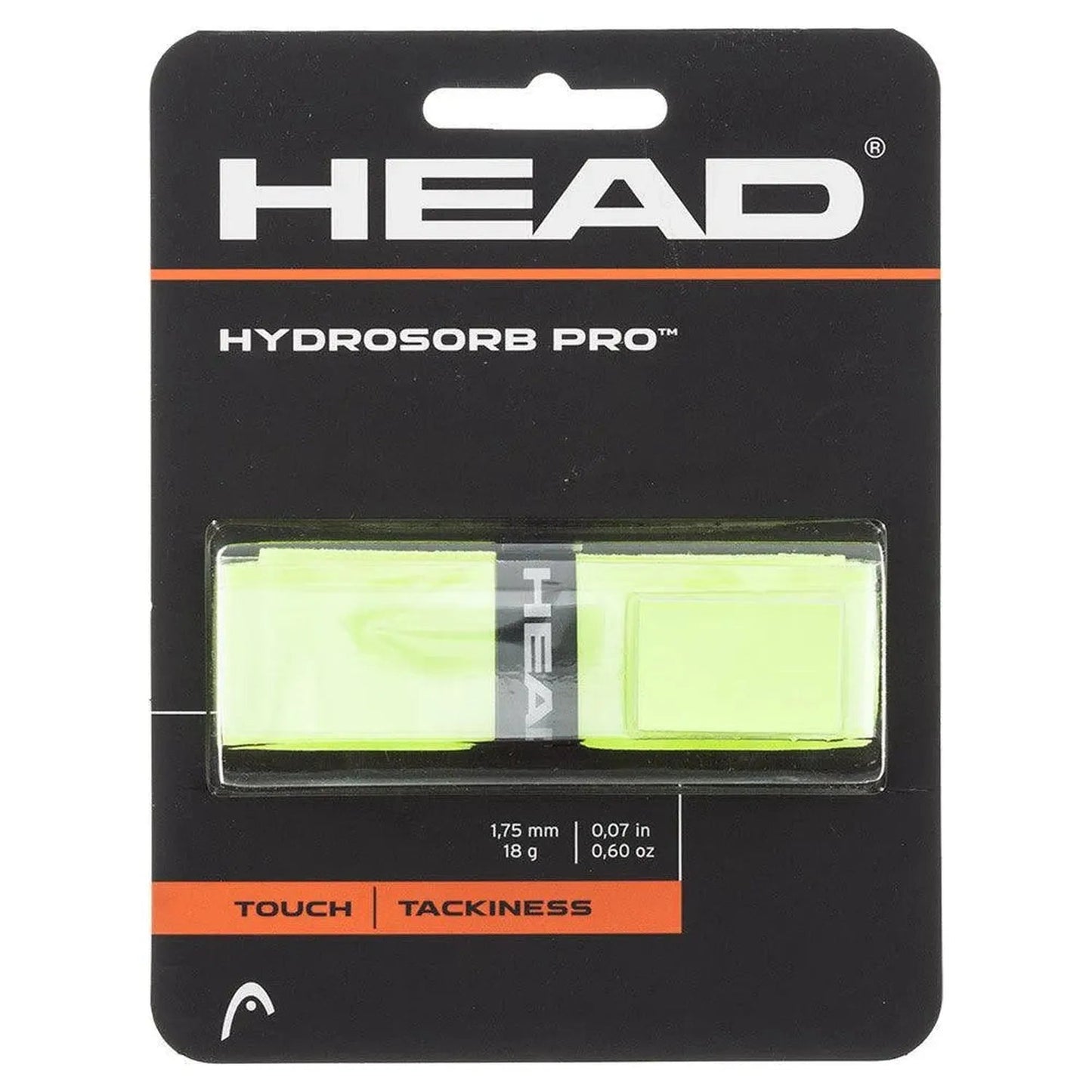 Hydrosorb Pro Replacement Tennis Grip YellowTienda Tennis