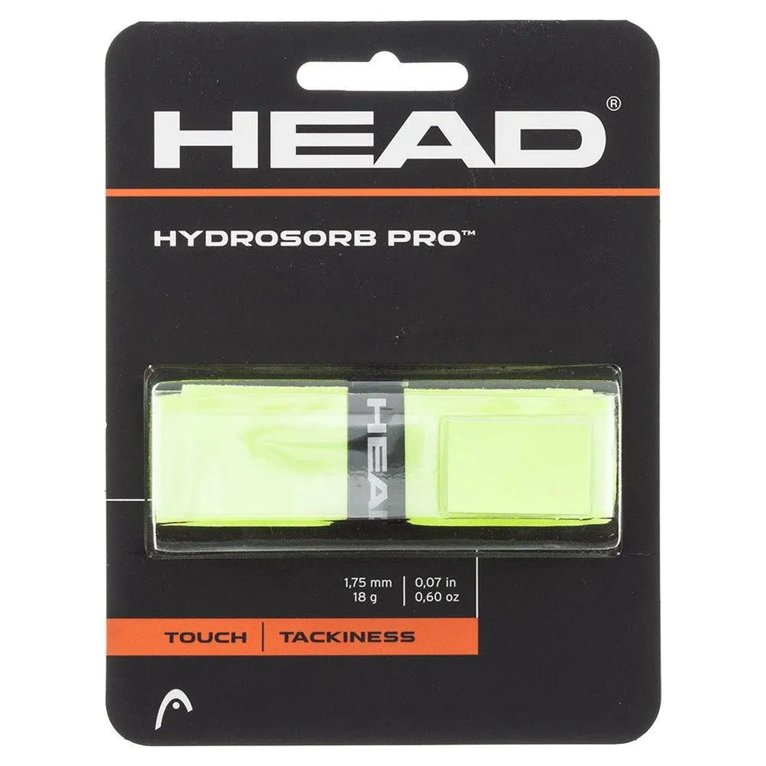 Hydrosorb Pro Replacement Tennis Grip YellowTienda Tennis