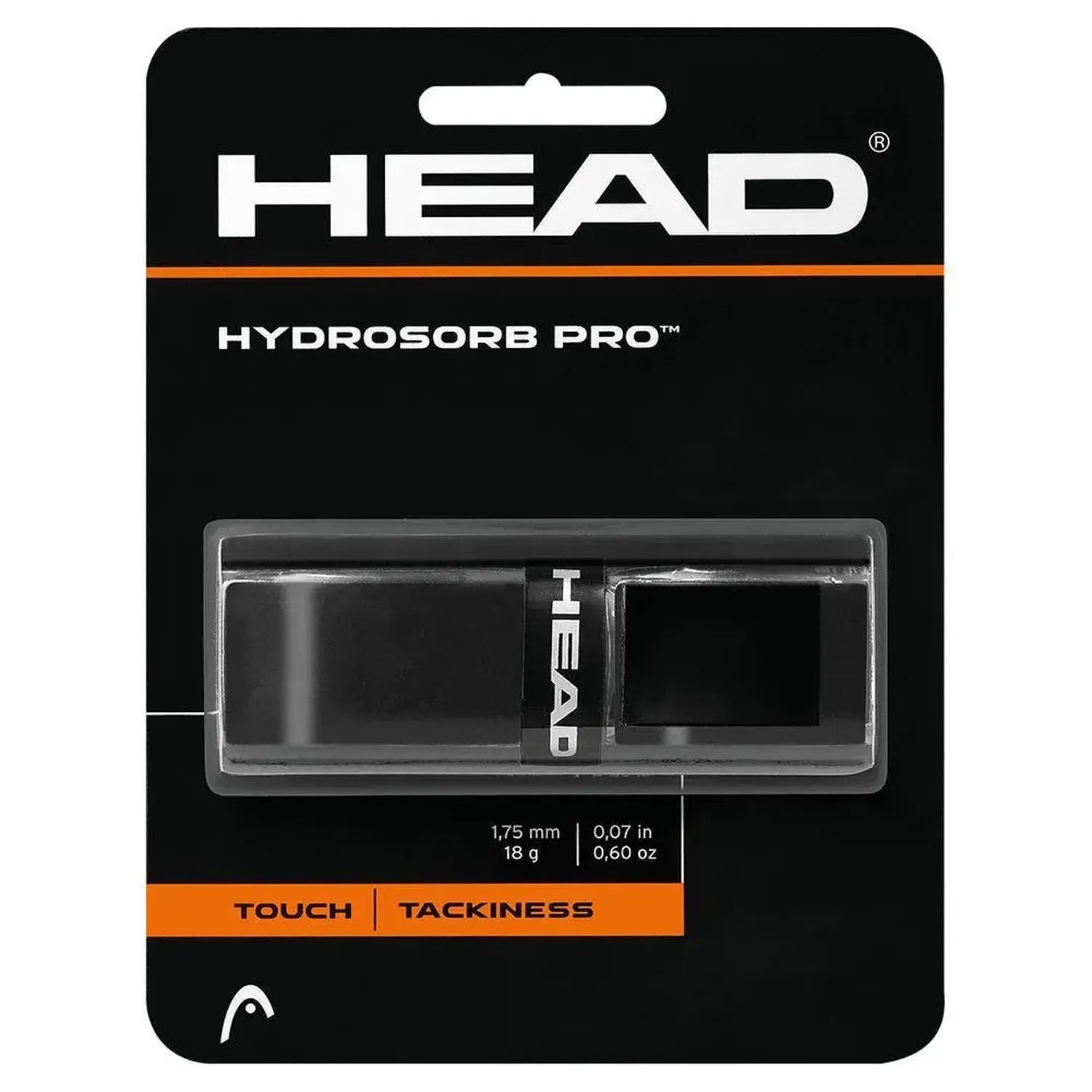 Hydrosorb Pro Tennis Replacement Grip BlackTienda Tennis