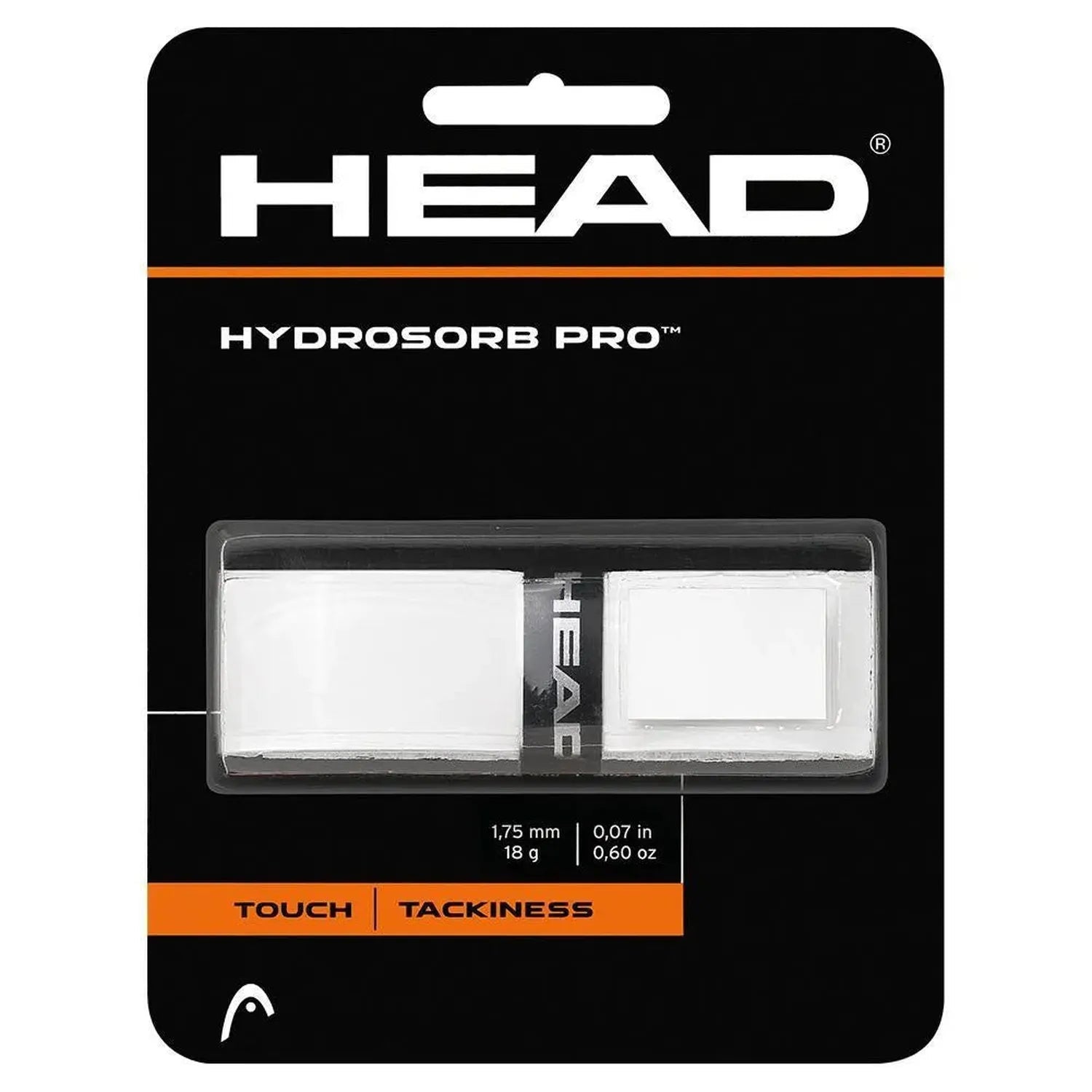 Hydrosorb Pro Tennis Replacement Grip WhiteTienda Tennis