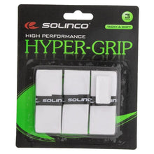 Hyper Extra Tacky Tennis Over Grip White 3 PackTienda Tennis