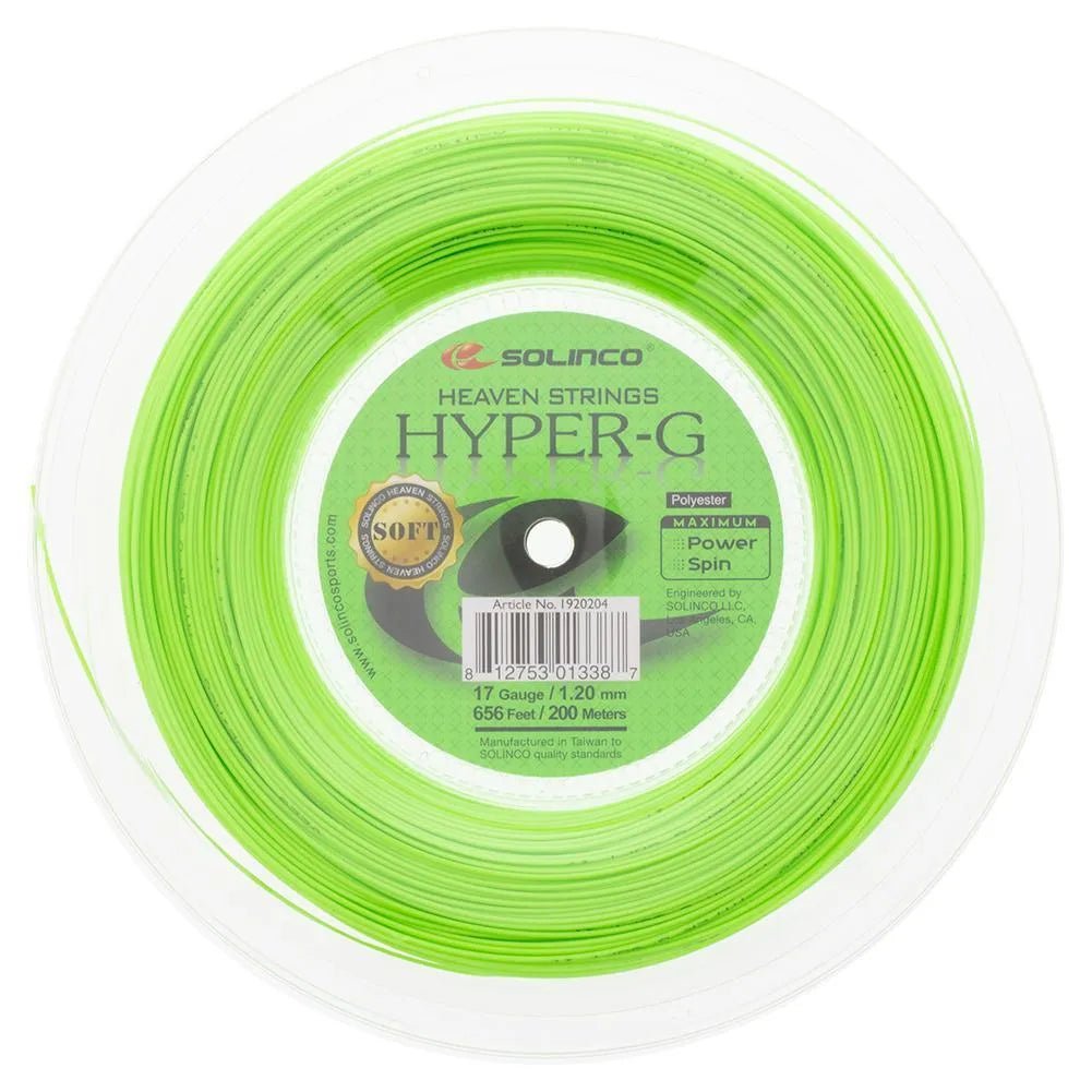 Hyper - G Soft Tennis String ReelTienda Tennis