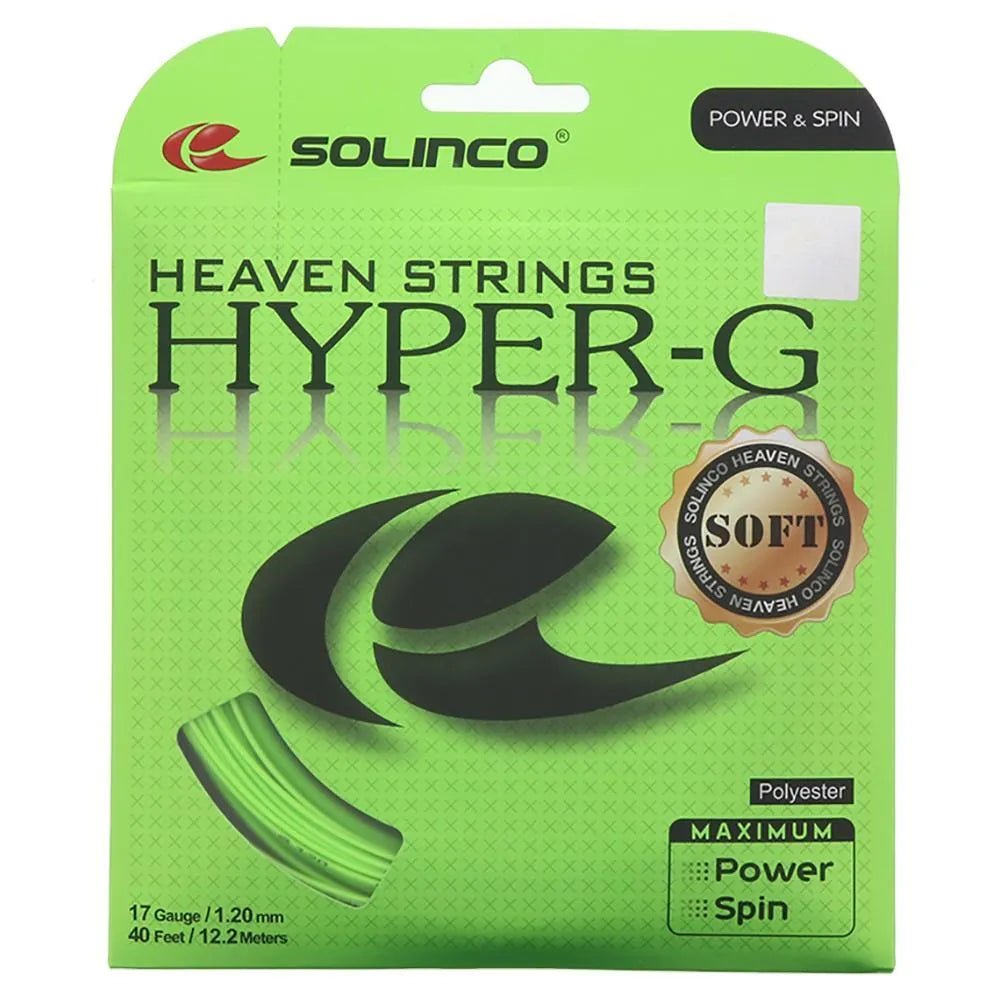 Hyper - G Soft Tennis StringTienda Tennis