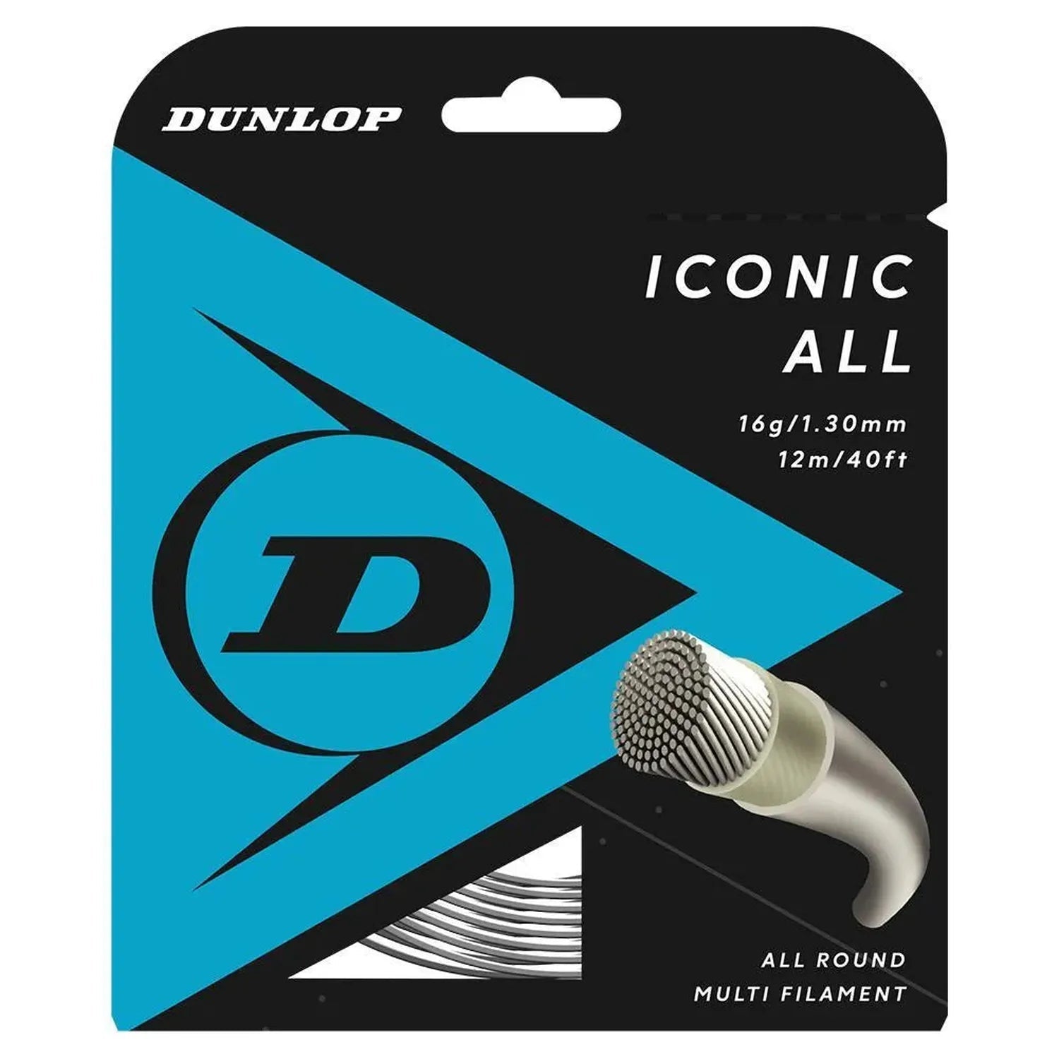 Iconic All Tennis String NaturalTienda Tennis
