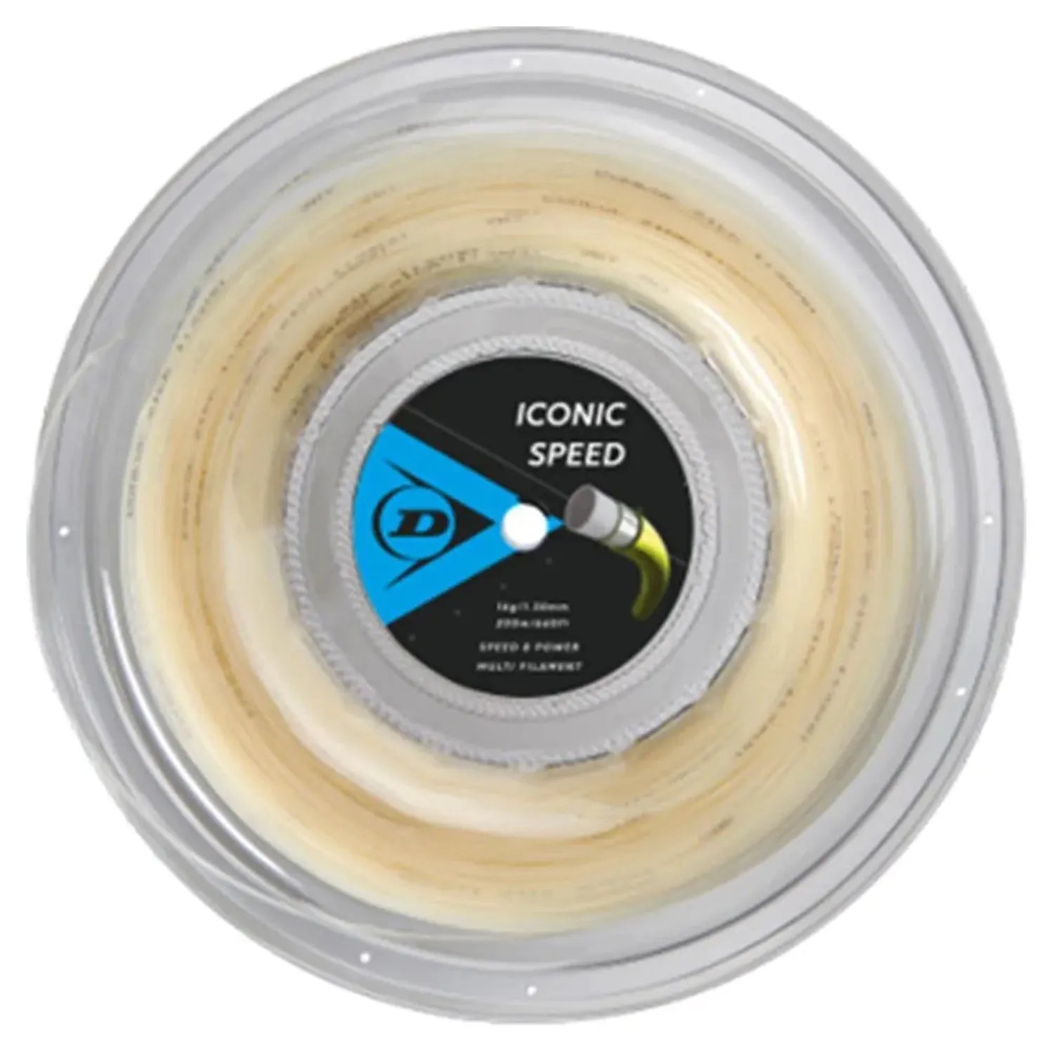 Iconic Speed Tennis String Reel NaturalTienda Tennis