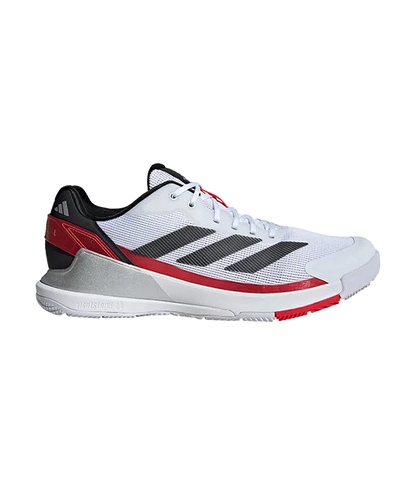 Padel Shoes Adidas Crazyquick LS Padel Blanco/Rojo