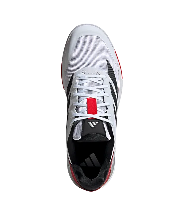 Padel Shoes Adidas Crazyquick LS Padel Blanco/Rojo
